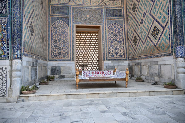 Usbekistan, Sarmakand, Ragistan (Sandplatz)