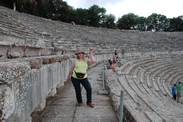 Griechenland, Epidauros