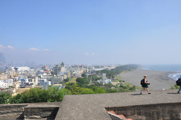 Taiwan, Kaohsiung, Cihou Fort