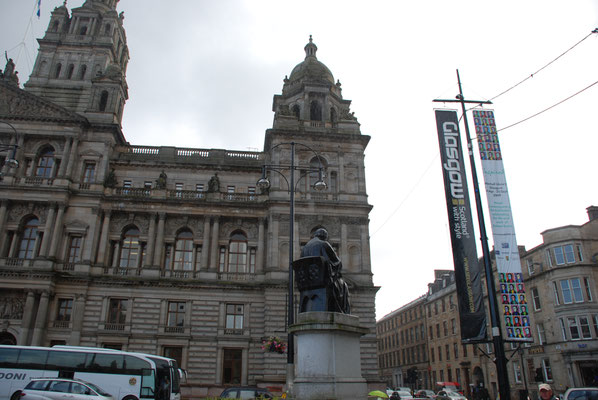 Schottland, Glasgow, Rathaus