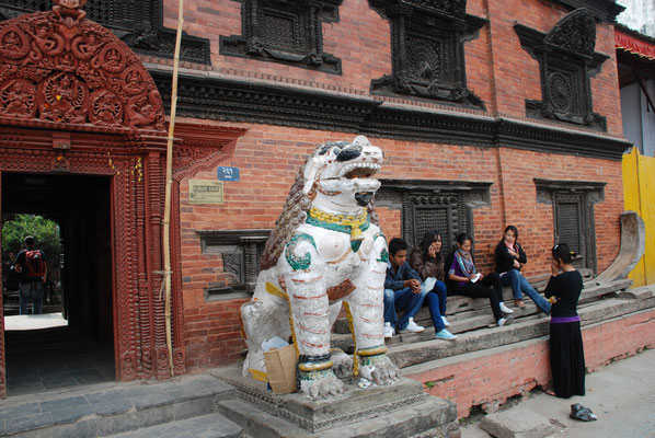 Nepal, Kathmandu, Durbar Square, Königsstadt