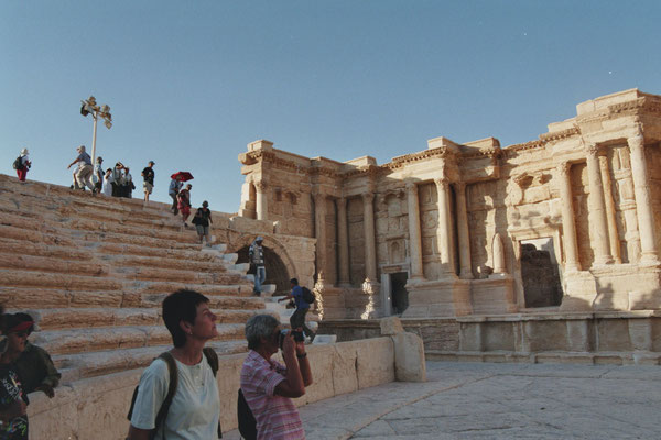 Syrien, Palmyra, Römisches Theater