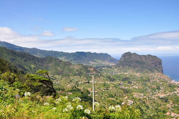 Madeira, Wanderung Levada do Furado