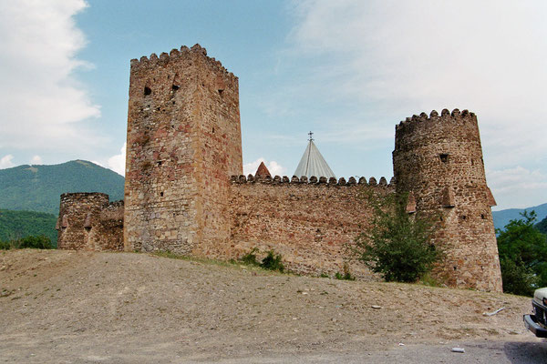 Georgien, Klosterfestung Ananuri II