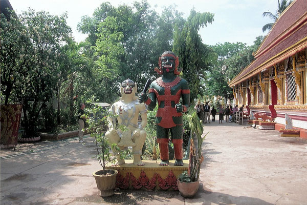 Laos, Vientiane, Tempel Haw Pha Kaew