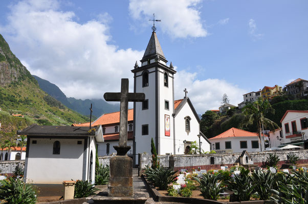 Madeira, Sao Vicente, Kirche Paroquia de Sao Vicente