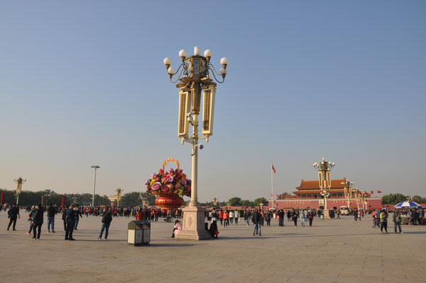 China, Peking, Tiananmen Platz