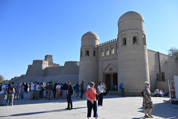 Usbekistan, Oase Chiwa