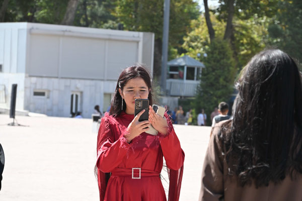 Usbekistan, Sarmakand, Ragistan (Sandplatz)