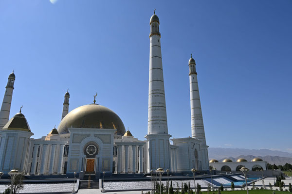 Turkmenistan, Ashgabad, Große Moschee