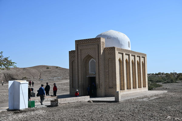 Turkmenistan, Konya Urgench, Ruinen der alten choresmischen Hauptstadt Gurgandsch