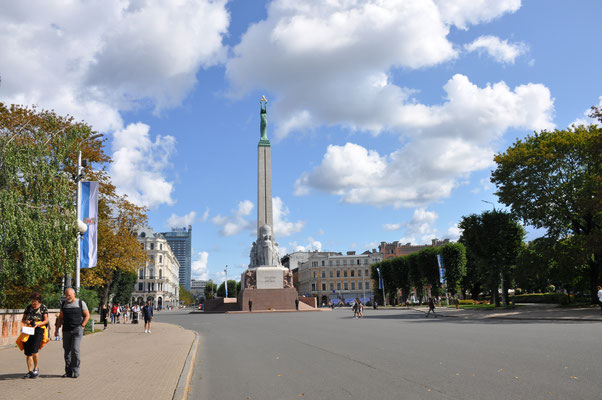Lettland, Riga, Freiheitsdenkmal