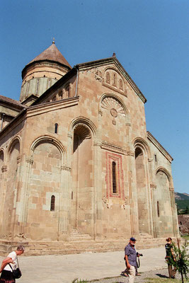 Georgien, Mchzeta, Svetiskhoveli-Kathedrale