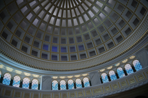 Turkmenistan, Ashgabad, Große Moschee