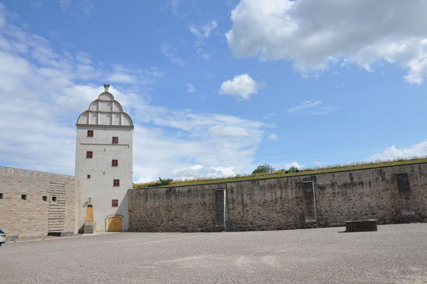 Schweden, Vadstena am Vätternsee, Trutzburg von Gustav Vasa