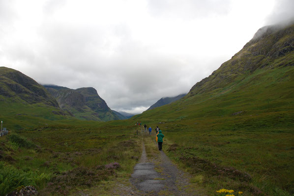 Schottland, Rannoch Moor, größtes Hochmoor Großbritanniens