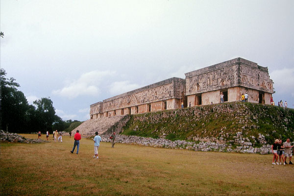 Mexiko, Maya Stadt, Uxmal