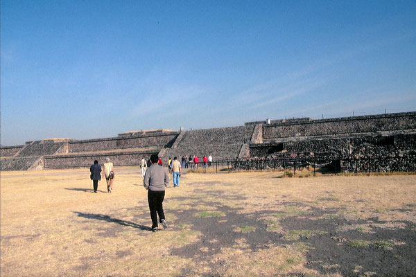 Mexiko, Teotihuacan