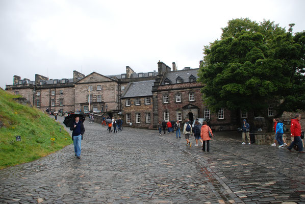 Schottland, Edinburgh, Edinburgh Castel