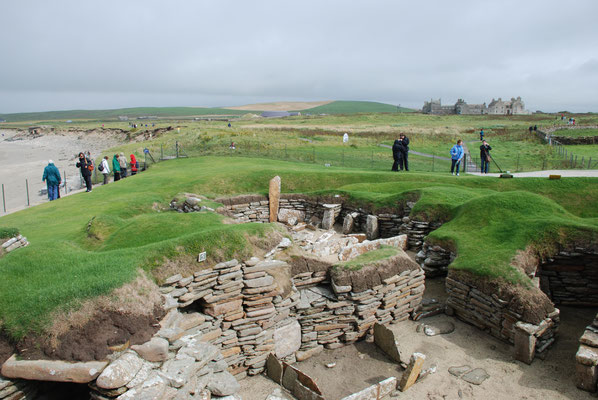 Schottland, Orkney Insel, Skara Brae