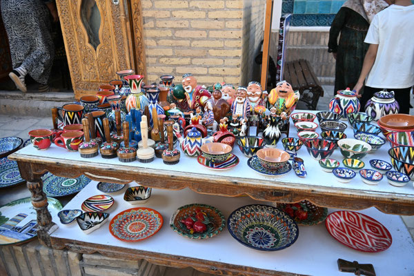 Usbekistan, Oase Chiwa