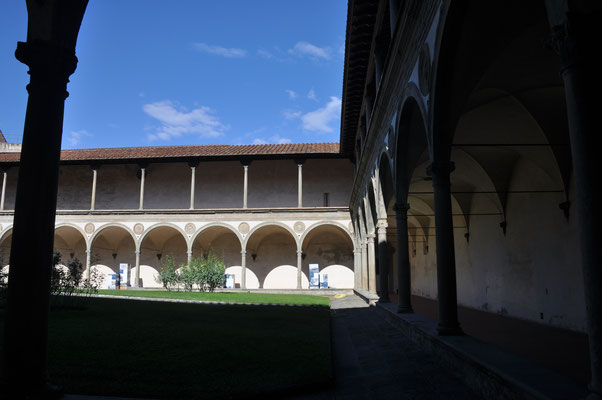 Italien, Florenz,  Kirche Santa Croce