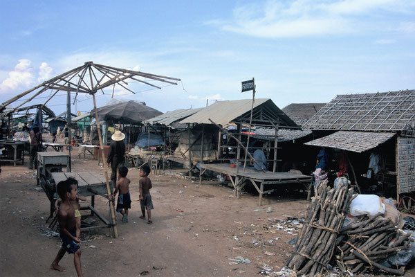 Kambodscha,  Bootsausflug auf dem Tonla Sap