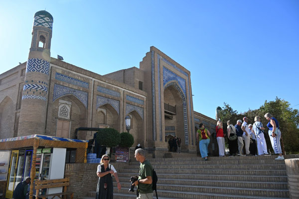 Usbekistan, Oase Chiwa