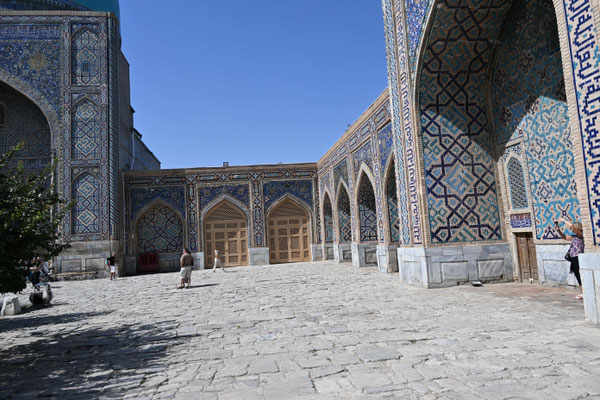 Usbekistan, Sarmakand, Ragistan (Sandplatz)