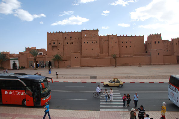 Marokko, Ouarzazate, Winterpalast des Glaoui Paschas