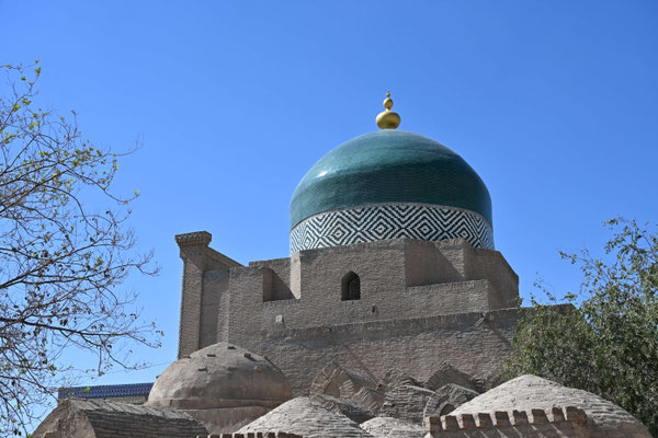 Usbekistan, Oase Chiwa