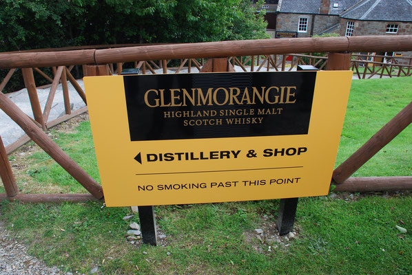 Schottland, Glenmorangie, Whisky-Destillerie