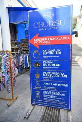 Usbekistan, Taschkent, Basar