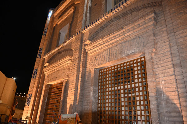 Usbekistan, Oase Chiwa bei Nacht