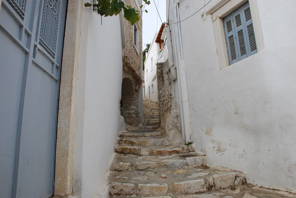 Griechenland: Insel Naxos, Dorf Apiranthos