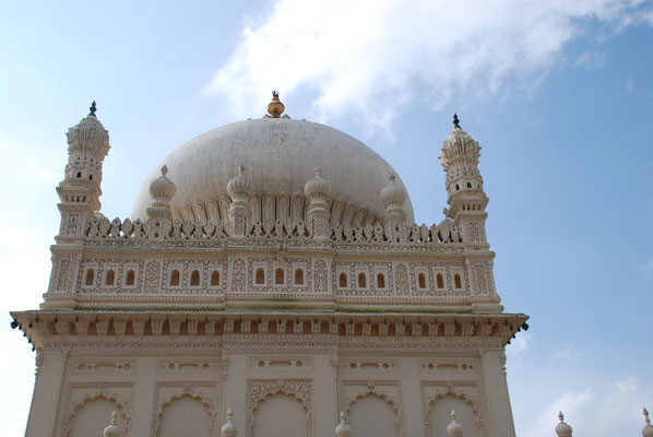 Indien, Gumbaz: Grabmahl von Hyder Ali