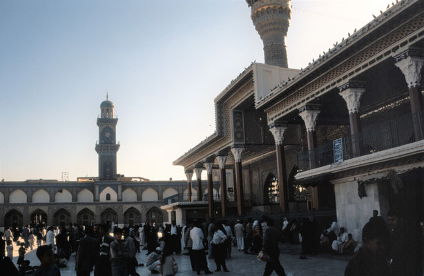 Irak, Bagdad, Khadimain-Moschee
