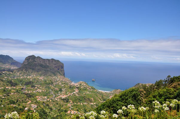 Madeira, Wanderung Levada do Furado