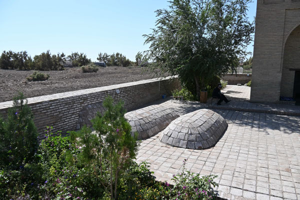 Turkmenistan, Konya Urgench, Ruinen der alten choresmischen Hauptstadt Gurgandsch