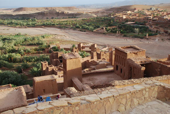 Marokko, ait ben Haddou