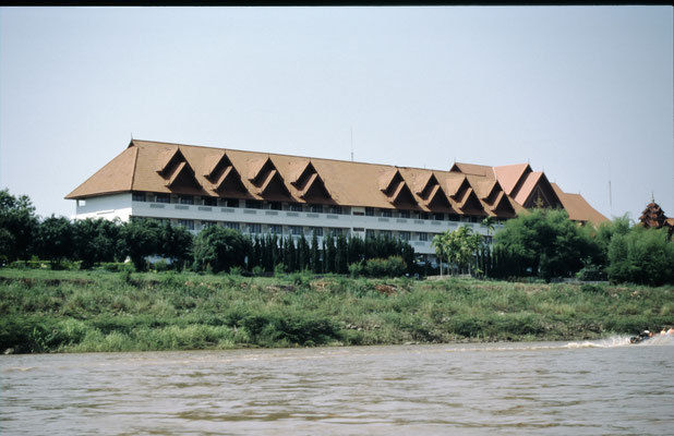 Thailand, Auf dem Mekong
