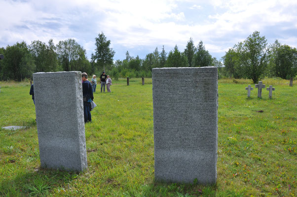 Estland, Deutscher Soldaten Friedhof