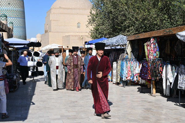 Usbekistan, Oase Chiwa