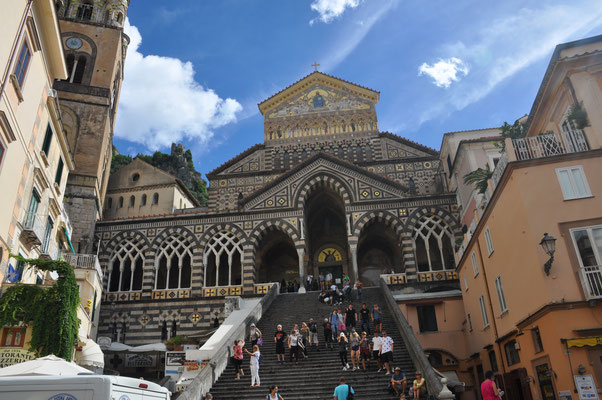 Italien, Amalfi