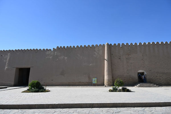 Usbekistan, Oase Chiwa