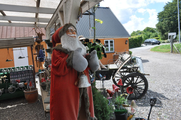 Dänemark, Insel Mon, Besuch eines Honig Ladens