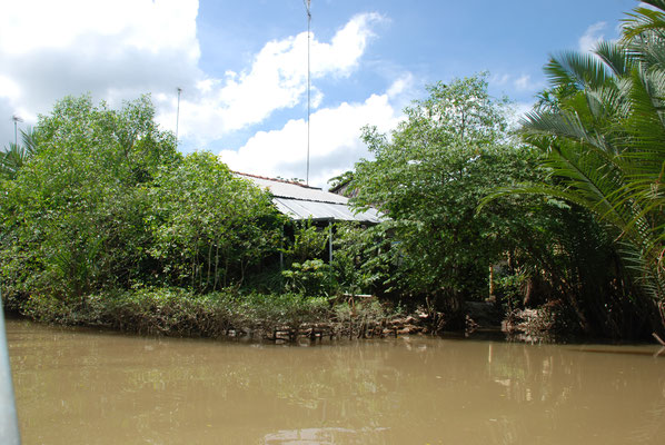 Vietnam, Bootsfahrt im Mekong Delta