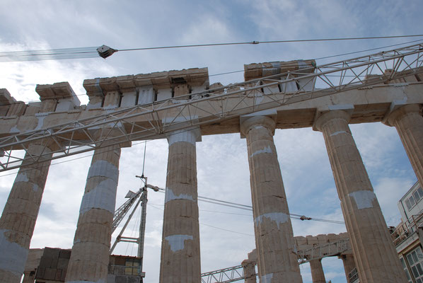 Griechenland: Athen: Akropolis