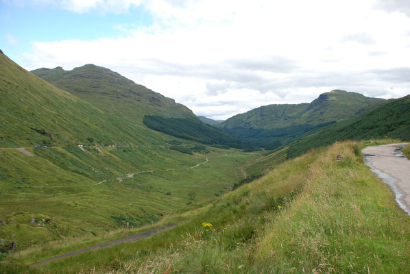 Schottland, Argyll Forest Park