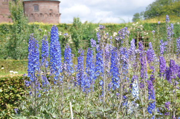 Dänemark, Schloss Egeskov mit Oldtimer Museum und Mode Museum